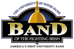 Band of the Fighting Irish logo
